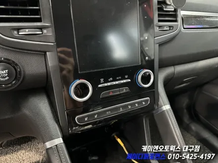 대구 QM6 S-Link 판넬 교체 없이 비상등 버튼 부분 수리 / 자동차 스위치 수리 / 대구 북구, 구미, 경산