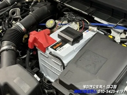 대구 XM3 TPMS 장착 및 세팅, 델코 AGM70 배터리 및 IPDM 세팅 값 변경 / 타이어 공기압 경보장치 / 대구 북구 노원동