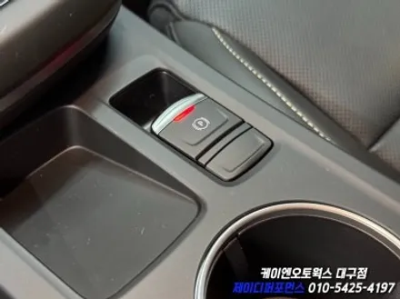 대구 XM3 (아르카나) 1.6 GTE 순정 오토홀드(AUTO HOLD) 작업 / 순정 옵션 튜닝 / 대구 북구 노원동