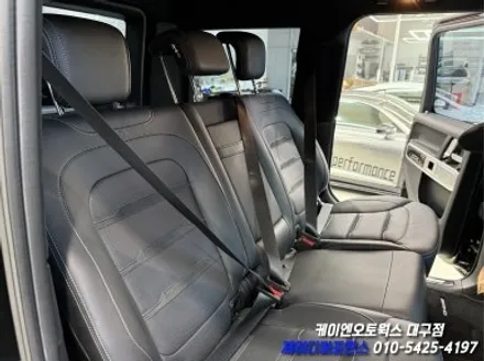 대구 벤츠 G63 AMG RED 컬러 벨트 작업 / 자동차 포인트 튜닝 / 대구 북구 노원동