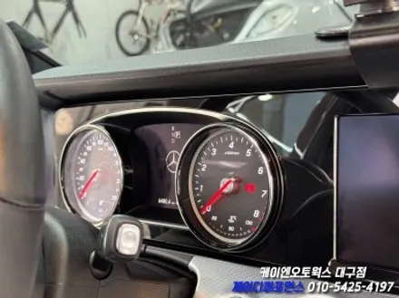 대구 벤츠 W213 E 클래스 와이드 콕핏 작업 / 대구 북구 노원동