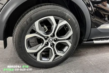 대구 XM3 순정 르노룩 로장주 엠블럼 교체 작업 / 자동차 배터리 교환 / 대구 북구, 구미, 경산