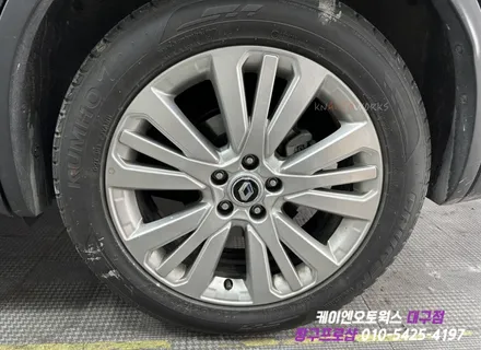 대구 더뉴 QM6 르노룩 10종, 조그셔틀 장착 및 코딩 / 콜레오스 르노룩 튜닝 / 대구 북구, 구미, 경산