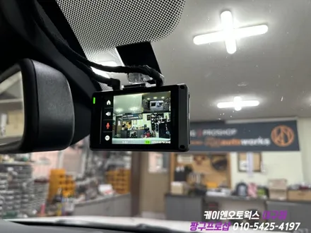 대구 BMW X6 아이나비 Z9000 블랙박스 장착 / 아이나비 블랙박스 / 대구 북구, 구미, 경산