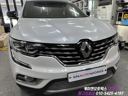 대구 QM6 순정 르노룩 장착 / KOLEOS 콜레오스 룩 / 대구 북구, 구미, 경산