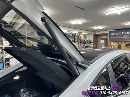 대구 XM3 TOT 전동트렁크 장착 / 파워 테일게이트 튜닝 / 대구 북구, 구미, 경산