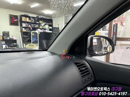 대구 모닝 2 카비스 후측방 경보기 장착 / 후측방 측후방 감지기, 경보기(BSA) 설치 / 대구 북구, 구미, 경산