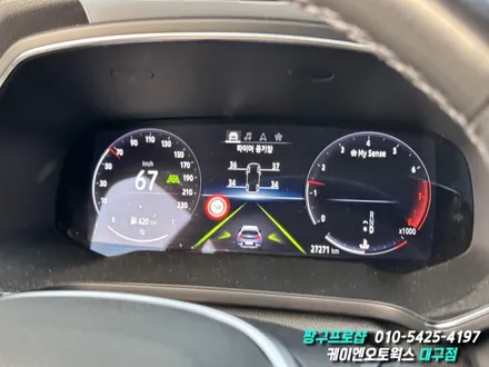 대구 르노 캡쳐 순정 타이어 공기압 경보 시스템 장치(TPMS), 순정 중앙차로 유지 LCA 단독 실행 셋팅 작업 / 대구 북구, 구미, 경산