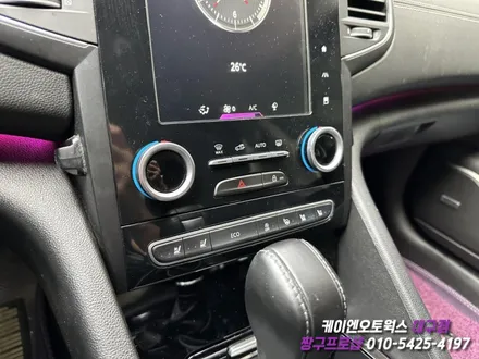 대구 SM6 8.7인치 S-LINK 비상등 버튼 수리 / 대구 북구, 구미, 경산