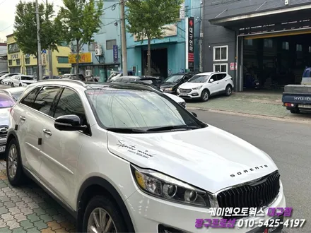 대구 더 뉴 쏘렌토 아이나비 칼트윈 ER 썬팅 재시공 / 대구 자동차 반사필름 윈도우 썬팅 / 대구 북구, 구미, 경산
