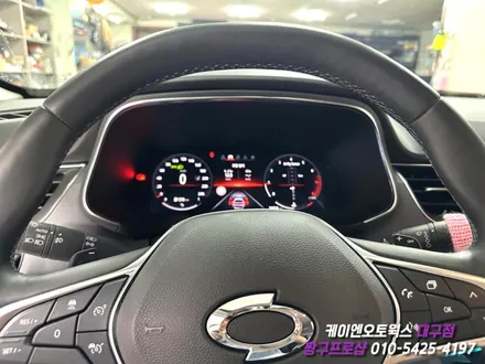 대구 XM3 하이그로시 계기판 커버, 순정 RS 핸들 교체 작업 / 대구 북구, 구미, 경산