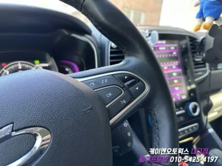 대구 QM6 핸들 스위치 수리 / 핸들 교체 없이 핸들 버튼 부분 수리 / 대구 북구, 구미, 경산