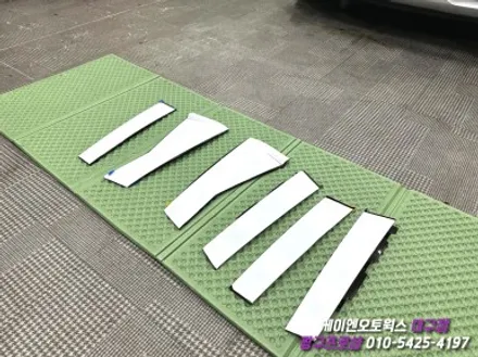 대구 카니발 KA4 순정 하이그로시 필러 교환 작업 / 차량 인테리어 튜닝 / 대구 북구, 구미, 경산