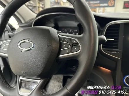 대구 SM6 핸들 스위치 수리 작업 / 자동차 버튼 수리 / 대구 북구, 구미, 경산