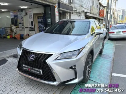 대구 렉서스 RX450h 아이나비 칼트윈 ER 썬팅 재시공 / 자동차 썬팅 전문점 / 대구 북구, 구미, 경산