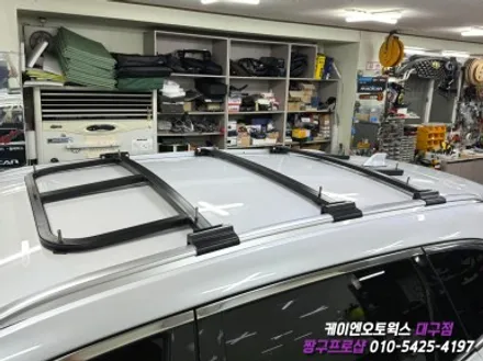 대구 QM6 순정 일체형 루프박스 작업 / KHOTO(코토) 제품 / 대구 북구, 구미, 경산