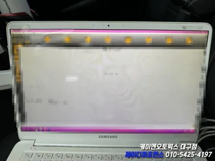 대구 XM3 TPMS 장착 및 세팅, 델코 AGM70 배터리 및 IPDM 세팅 값 변경 / 타이어 공기압 경보장치 / 대구 북구 노원동