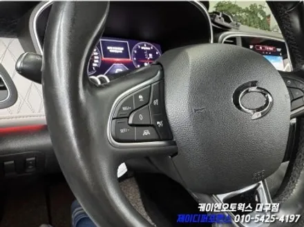 대구 더 뉴 SM6 1.3 순정 중앙 차로 유지 (LCA) 작업 / 순정 옵션 튜닝 / 대구 북구 노원동