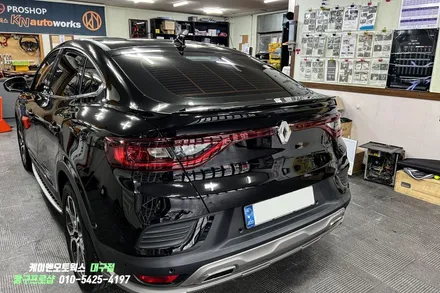 대구 XM3 순정 르노룩 로장주 엠블럼 교체 작업 / 자동차 배터리 교환 / 대구 북구, 구미, 경산