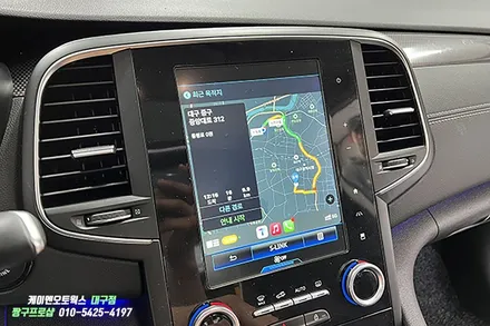 대구 르노삼성 SM6 애플카플레이 작업 / 부트업데이트도 한번에! / 대구 북구, 구미, 경산