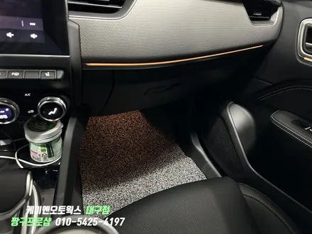 대구 XM3 하이브리드 순정 연동 엠비언트, 풋등, 코딩 작업 / 대구 북구, 구미, 경산