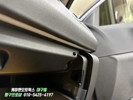 대구 QM6 LED 조그셔틀, 데시보드 엠비언트 무드등 시공 / 자동차 실내 드레스업 튜닝 / 대구 북구, 구미, 경산