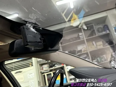 대구 BMW X6 아이나비 Z9000 블랙박스 장착 / 아이나비 블랙박스 / 대구 북구, 구미, 경산
