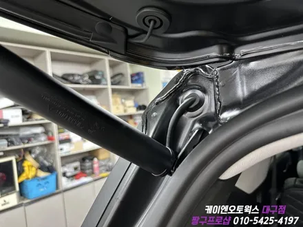 대구 팰리세이드 순정 전동트렁크 장착 / 순정 파워 테일게이트 튜닝 작업 / 대구 북구, 구미, 경산