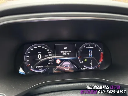 대구 XM3 순정 LCA(중앙 차로 유지) 작업 후 LCA 단독 실행 셋팅 / 순정 옵션 튜닝 / 대구 북구, 구미, 경산