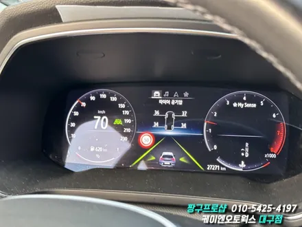 대구 르노 캡쳐 순정 타이어 공기압 경보 시스템 장치(TPMS), 순정 중앙차로 유지 LCA 단독 실행 셋팅 작업 / 대구 북구, 구미, 경산