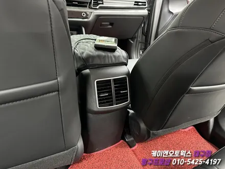 대구 스포티지 NQ5 순정 2열 에어벤트 (송풍구) 작업 / 리어 에어벤트 순정 옵션 튜닝 / 대구 북구, 구미, 경산