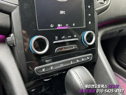 대구 SM6 8.7인치 S-LINK 비상등 버튼 수리 / 대구 북구, 구미, 경산