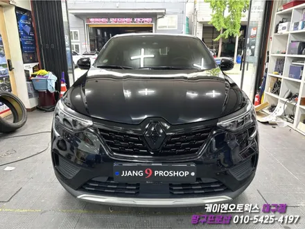 대구 XM3 순정 블랙 르노룩 (메간 콘퀘스트 레터링 부착) / 대구 북구, 구미, 경산