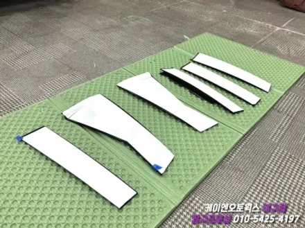 대구 카니발 KA4 순정 하이그로시 필러 교환 작업 / 차량 인테리어 튜닝 / 대구 북구, 구미, 경산