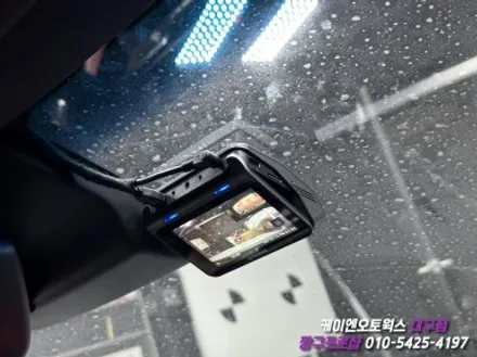 대구 제네시스 G70 아이나비 QXD1 블랙박스 / 자동차 블랙박스 장착 / 대구 북구, 구미, 경산