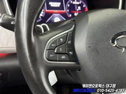 대구 더 뉴 SM6 1.3 순정 중앙 차로 유지 (LCA) 작업 / 순정 옵션 튜닝 / 대구 북구 노원동