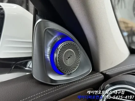 대구 벤츠 W213 4D 전동 부메스터 장착 작업 / 대구 북구 노원동