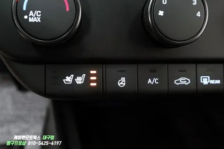 대구 아반떼CN7 자동차 1열 열선시트, 통풍시트 순정 옵션 튜닝 / 대구 북구, 구미, 경산