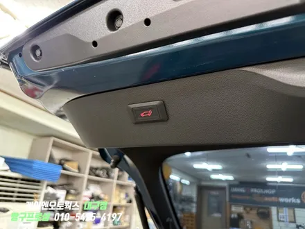 대구 XM3 하이브리드 TOT 전동트렁크, 기어박스 엠비언트, 애프터블로워 설치 / 대구 북구, 구미, 경산