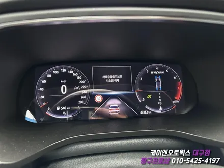 대구 XM3 순정 LCA(중앙 차로 유지) 작업 후 LCA 단독 실행 셋팅 / 순정 옵션 튜닝 / 대구 북구, 구미, 경산