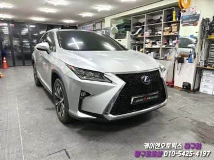 대구 렉서스 RX450h F 스포츠 그릴 교체 / 자동차 그릴 튜닝 / 대구 북구, 구미, 경산