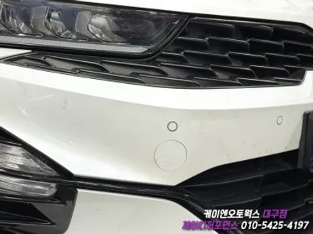 대구 K5 DL3 순정 전방 주차 센서(PDW), 조그셔틀 & 컵홀더 앰비언트 작업 / 순정 옵션 튜닝 / 대구 북구, 구미, 경산