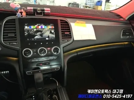 대구 SM6 페이스리프트 순정 대시보드 앰비언트 및 활성화 작업 / 실내 인테리어 튜닝 / 대구 북구, 구미, 경산