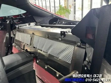 대구 벤츠 AMG GT 컬러 벨트 yellow 색상 교환 작업 / 자동차 안전벨트 교체 / 대구 북구 노원동