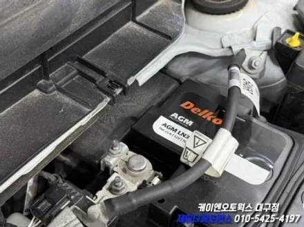 대구 XM3 델코 AGM70 배터리 교환 및 IPDM 셋팅, 코딩 작업 / 자동차 배터리 교체 / 대구 북구 노원동