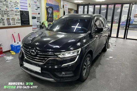 QM6 MFR 타입 LED 헤드램프 장착 / 대구 북구, 구미, 경산