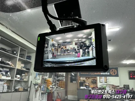 대구 벨로스터 N 아이나비 Z9000 블랙박스 장착 / 대구 북구, 구미, 경산