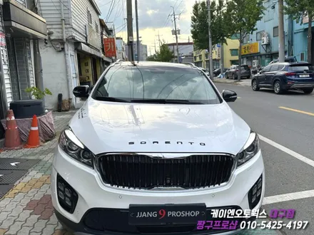 대구 더 뉴 쏘렌토 아이나비 칼트윈 ER 썬팅 재시공 / 대구 자동차 반사필름 윈도우 썬팅 / 대구 북구, 구미, 경산