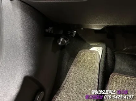 대구 SM6 아이나비 Z9000 5채널 블랙박스 작업 / 페달 블랙박스 장착 / 대구 북구, 구미, 경산