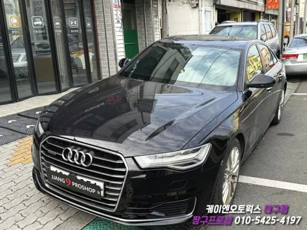 대구 아우디 A6 칼트윈 ER 썬팅 재시공 / 자동차 반사필름 썬팅 시공 전문점 / 대구 북구, 구미, 경산